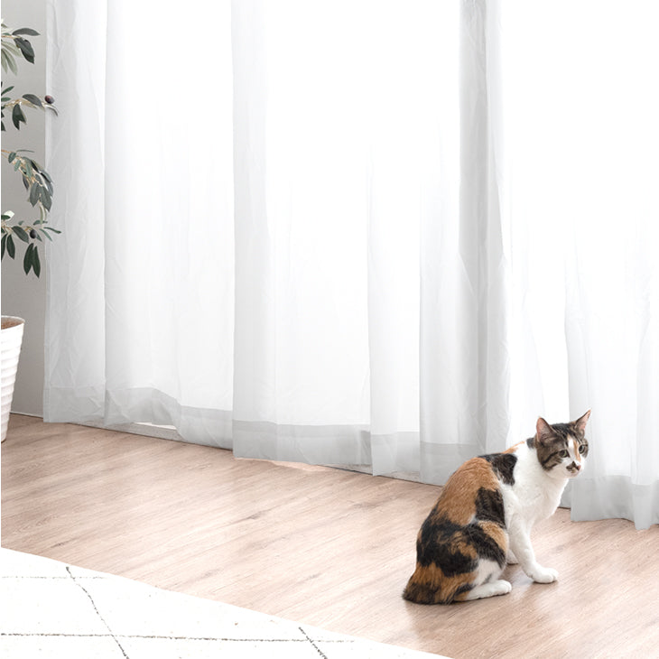 ミラーレースカーテン