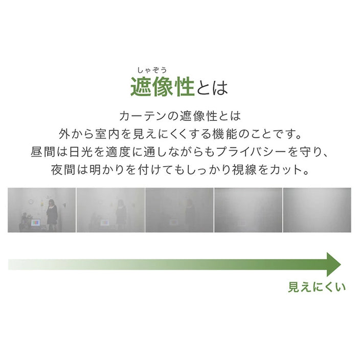 2枚組 ひっかき防止 高密度 ミラーレースカーテン  遮像 UVカット 洗える 猫 犬 ペット 透けない おしゃれ〔86500051〕