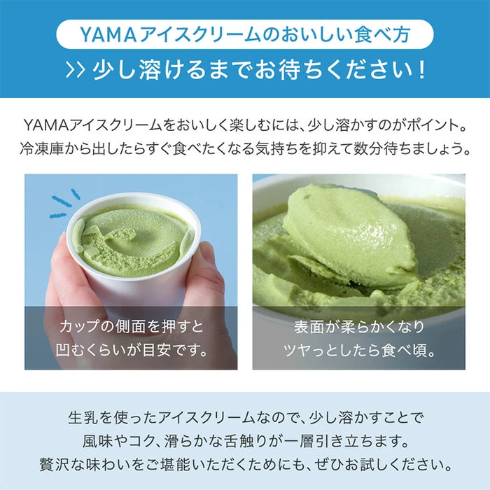 搾りたて生乳 九州 牧場 アイスクリーム 8種セット YAMA 濃厚 ミルク 食べ比べ 詰め合わせ ギフト 無添加 ノンホモ ミルク バニラ 抹茶 ストロベリー 誕生日〔87721222〕