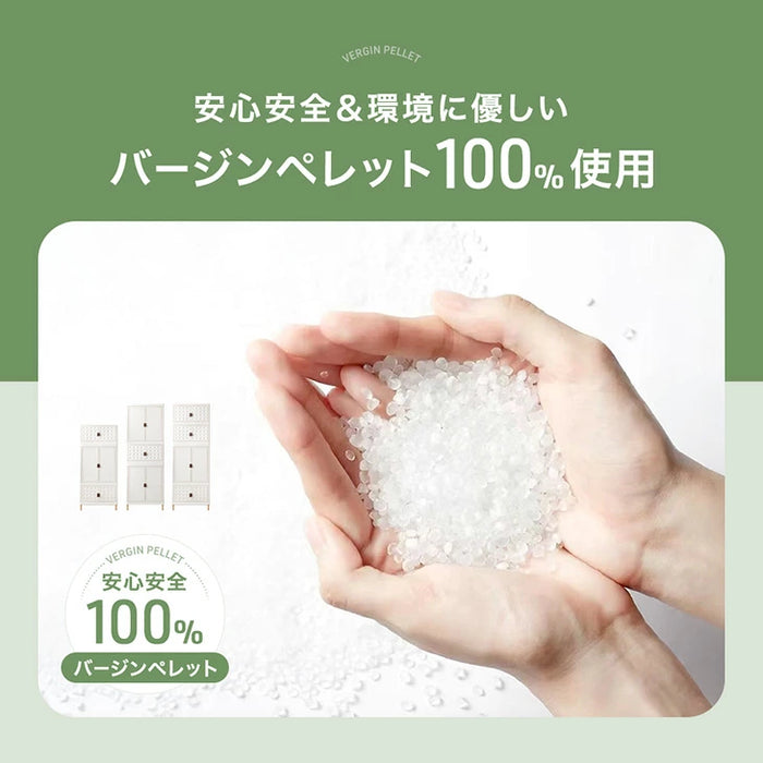 ［高さ150cm］組み替えOK キッズ クローゼット 400L お掃除ロボ対応 天然木脚 & キャスター 付き〔89200011〕