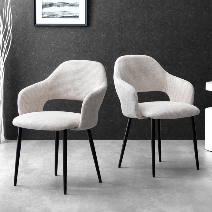 ≪累計12万台突破≫ ［2脚セット］ヴィンテージ モダン ダイニングチェア レザー調〔83200002〕