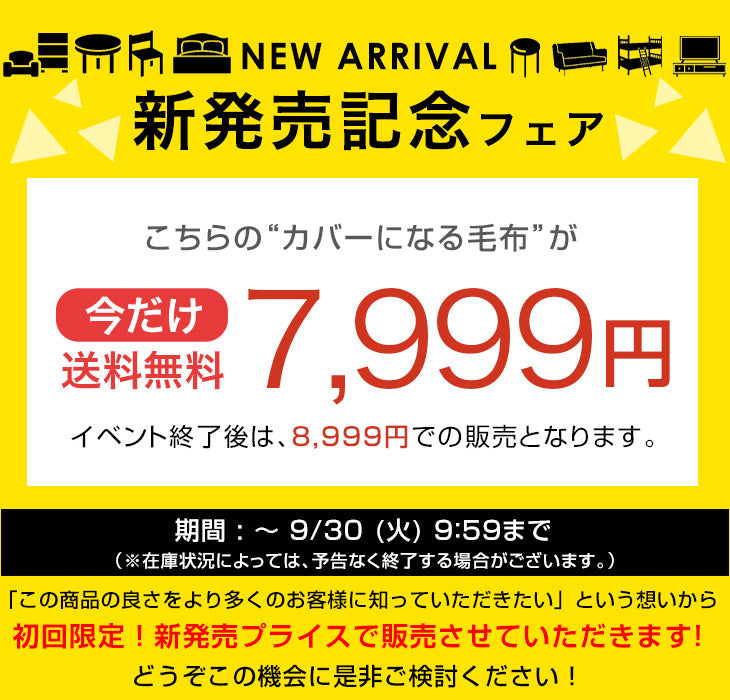 【新発売記念プライス】[ダブル] もはや、ねこ。カバーになる 毛布 洗える 二枚合わせ 掛け布団〔80100223〕