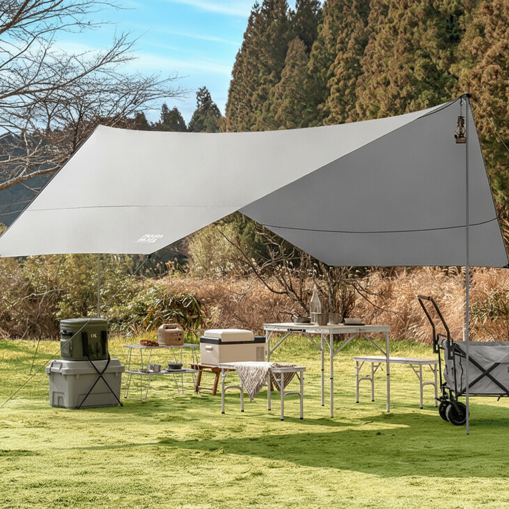 mountain research ポールカバー　タープ Amazon | ToopTapu トップカバー 交換用（屋根ポール式タープテント