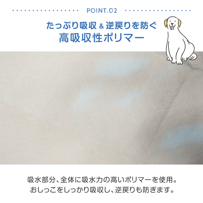 【リニューアル記念】《当店だけの表面抗菌》選べる2タイプ ペットシーツ レギュラー 消臭 6層構造 トイレシーツ 使い捨て 〔90600001〕