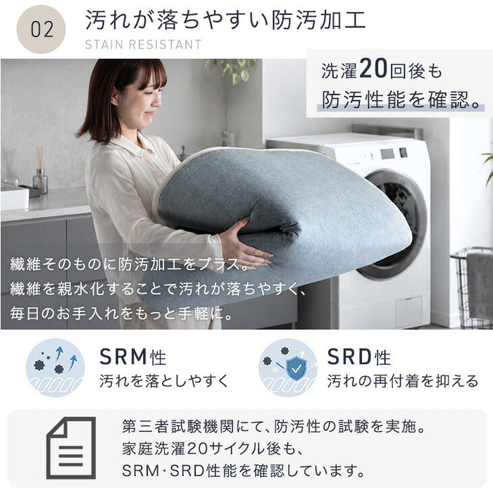 ［XS・10mm厚］【リニューアル特価】さらふわ手触り 洗える 高密度 シャギーラグ 防汚 防音 滑り止め〔90900032〕