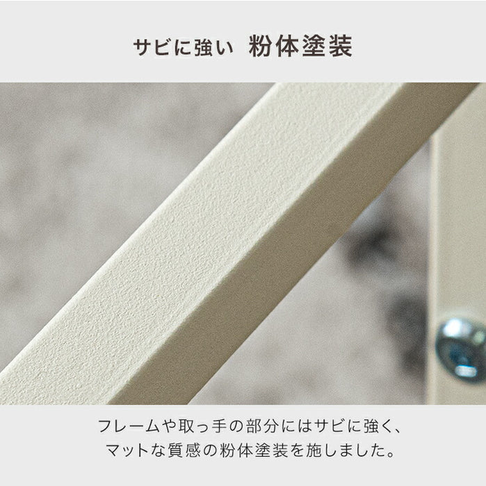 ［3段 幅60cm］ファブリックチェスト 大容量  木目調 脚付き お掃除ロボ対応 北欧 タンス〔91000007〕