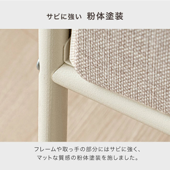 ［3段］ファブリックチェスト 大容量  木目調 脚付き お掃除ロボ対応 北欧 タンス〔91000004〕