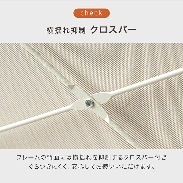 ［3段］ファブリックチェスト 大容量  木目調 脚付き お掃除ロボ対応 北欧 タンス〔91000004〕