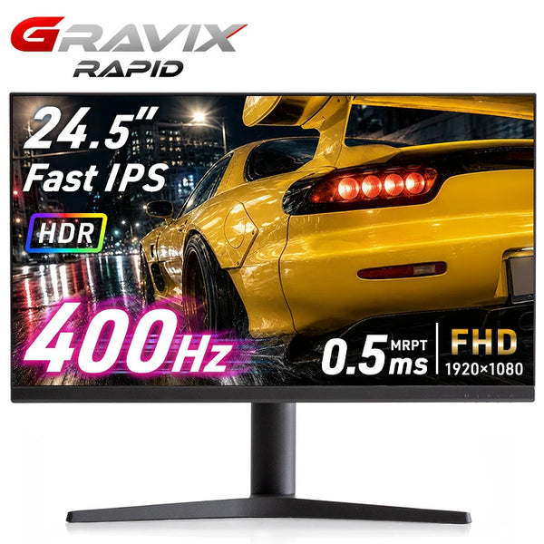 400Hz ゲーミングモニター 24インチ  Fast IPS FHD 0.5ms HDR対応 1920×1080〔91200001〕