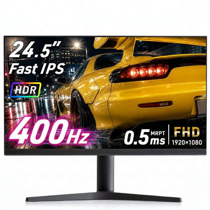 【新発売記念プライス】400Hz ゲーミングモニター 24インチ  Fast IPS FHD 0.5ms HDR対応 1920×1080〔91200001〕