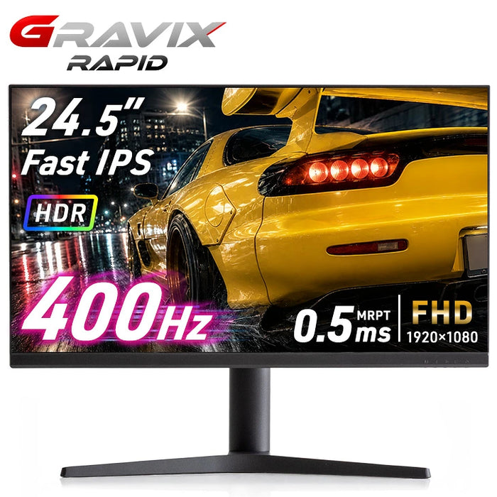 【新発売記念プライス】400Hz ゲーミングモニター 24インチ  Fast IPS FHD 0.5ms HDR対応 1920×1080〔91200001〕