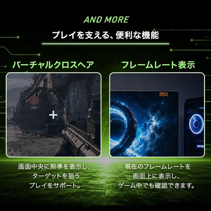 【新発売記念プライス】4K高画質 27インチ 144Hz ゲーミングモニター Fast IPS 4K 3840×2160 0.5ms HDR対応〔91200002〕