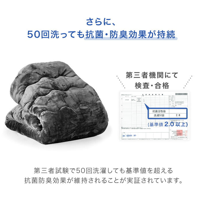 【アウトレット 旧仕様品 】【こたつ布団のみ】 とろりん こたつ布団 単品 長方形 こたつ用布団 大判 掛布団 モスグリーン〔9130016704・out3277〕