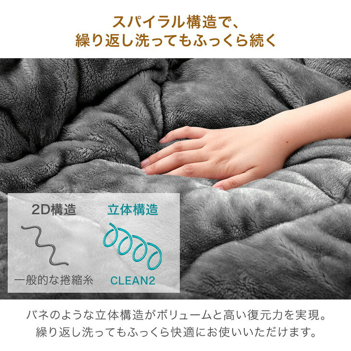 【アウトレット 旧仕様品 】【こたつ布団のみ】 とろりん こたつ布団 単品 長方形 こたつ用布団 大判 掛布団 モスグリーン〔9130016704・out3277〕