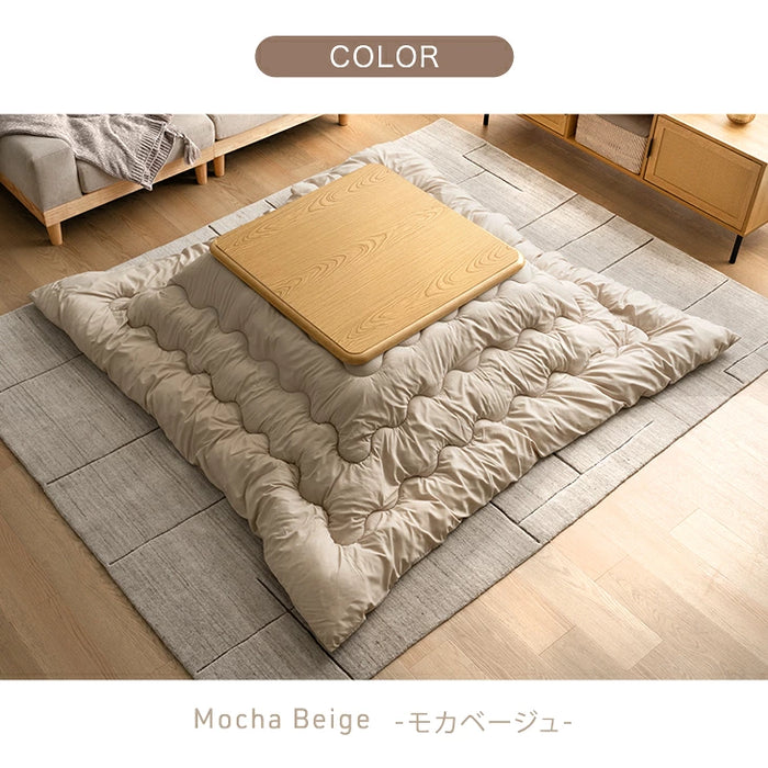 【新発売記念プライス】こたつ 掛け布団 単品 正方形 200×200cm 洗える 暖かい〔91300280〕