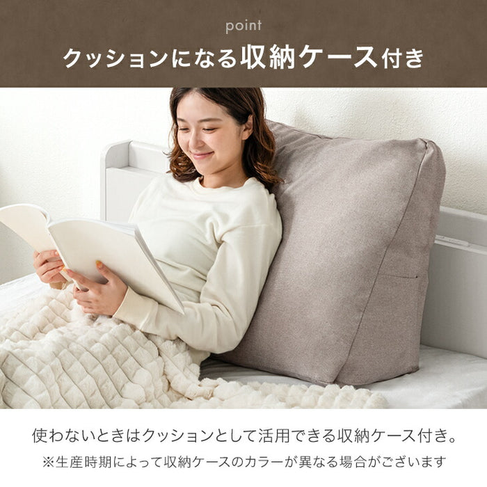 ［シングル］moket ブランケット 洗える ニット 手編み 収納ケース付き 毛布 〔91600002〕