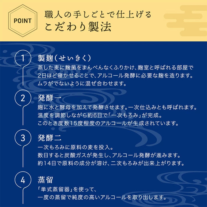 “違い”が分かる 福岡 麦焼酎 飲み比べセット KOU-ICHI 720ml 3本セット クラフト焼酎 地酒 お祝い プレゼント〔9220000201〕