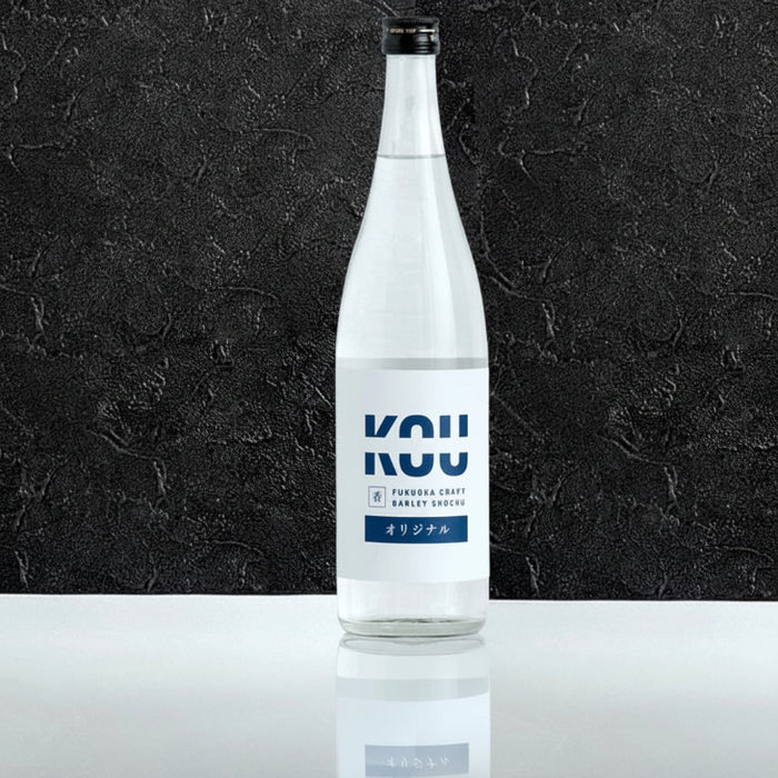 KOU-ICHI 福岡 麦焼酎 720ml 単品〔9220000301〕