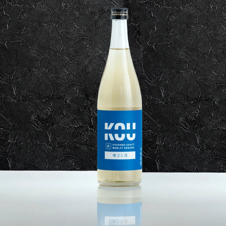 KOU-ICHI 福岡 麦焼酎 樽25度 720ml 単品〔9220000401〕 — 【公式