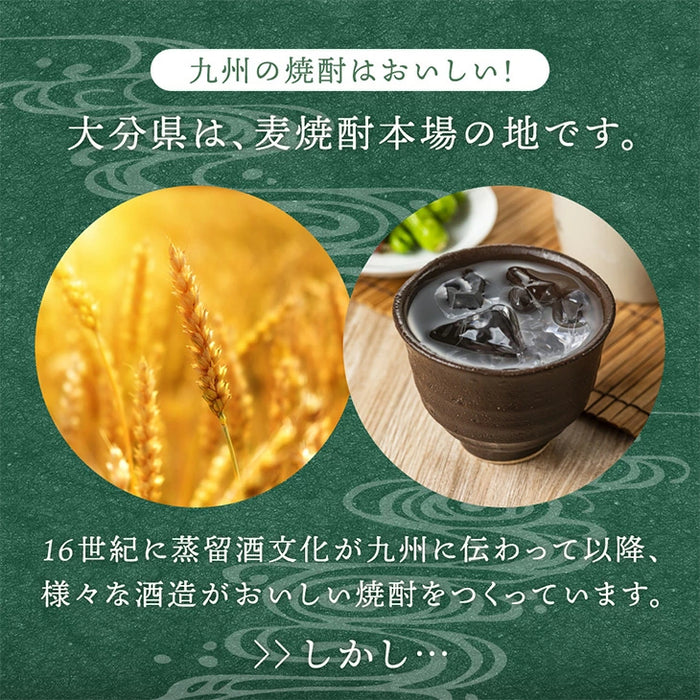 “違い”が分かる 大分 麦焼酎 飲み比べセット HOU-ICHI 300ml 5本セット クラフト焼酎 地酒 お祝い プレゼント〔9230000101〕