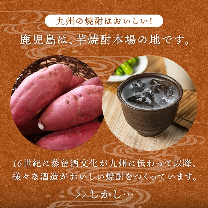 “違い”が分かる 鹿児島芋焼酎飲み比べセット JUN 300ml 5本セット 芋焼酎 クラフト焼酎 地酒 お祝い プレゼント〔9250000101〕