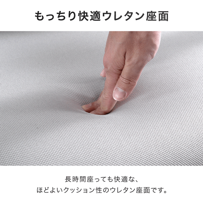3Dランバー オフィスチェア 4Dアーム 肘付き ランバーサポート メッシュ アームレスト ヘッドレスト〔95200002〕