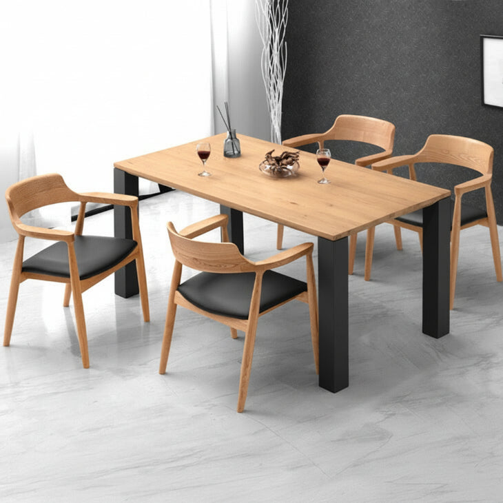 幅150］ダイニングテーブル 5点セット 4人掛け お掃除ロボット対応 肘