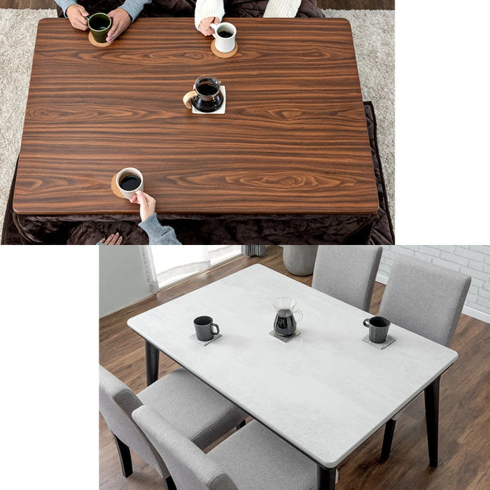 速暖2秒 600Wハロゲンヒーター ダイニングこたつ テーブル 単品 ハイ 速暖2秒 600Wハロゲンヒーター ダイニングこたつ テーブル 単品 ハイ