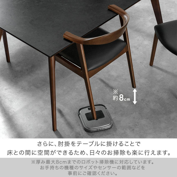 ［幅180］お掃除ロボット対応 セラミック ダイニングテーブルセット 4人掛け 4点 ベンチ ダイニングテーブル セラミックテーブル【テーブル搬入設置込み】【超大型商品】〔9990015001〕