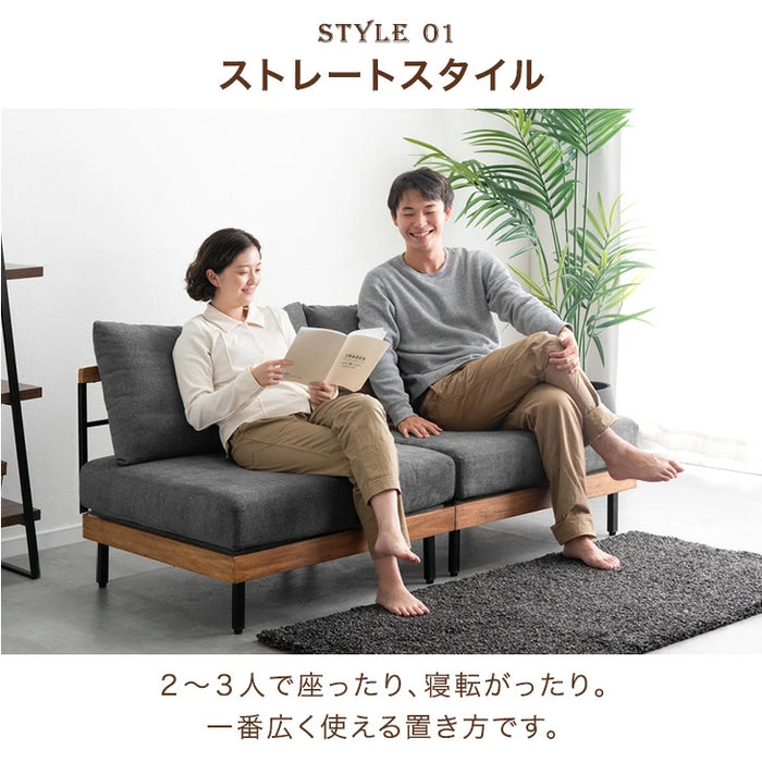 ヴィンテージ 洗える カバーリング ソファ 1人掛け ウッドフレーム ヴィンテージ 洗える カバーリング ソファ 1人掛け ウッドフレーム