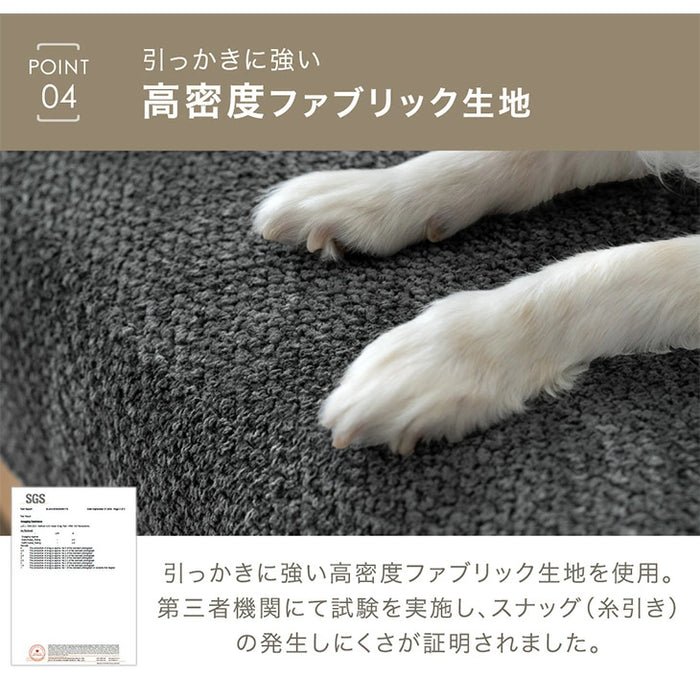 【新発売記念フェア】[幅180cm] 座面の中まで洗える カバーリング ソファ 3人掛け ウッドフレーム フロアソファ ローソファ ソファベッド 天然木 北欧〔99900370〕