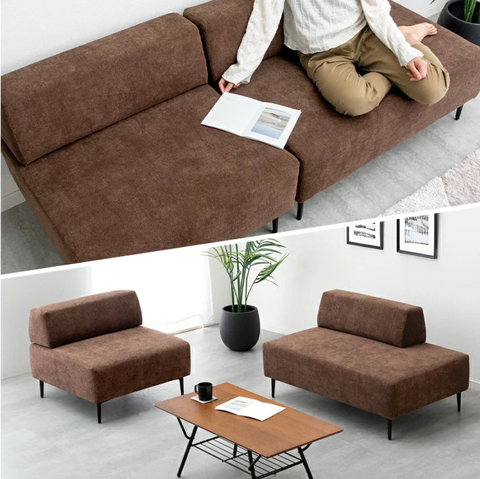 ［幅75cm］【商品番号：42500040専用】カバーリングソファ 単品〔42500114〕