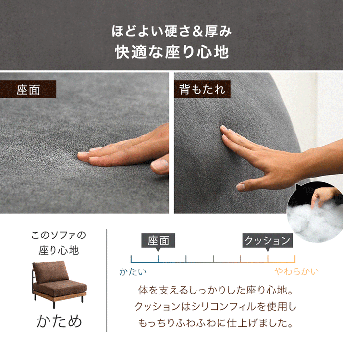 【新発売記念プライス】ヴィンテージ ソファ 洗える カバーリング ウッドフレーム 2人掛け L字 カウチソファ 北欧〔99900972〕
