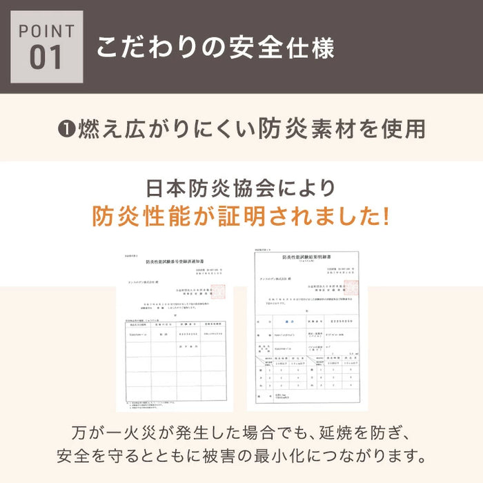 【新発売記念プライス】［12畳用］タイルカーペット 80枚 防炎 防音 洗える 絨毯 フローリングマット〔99901055〕