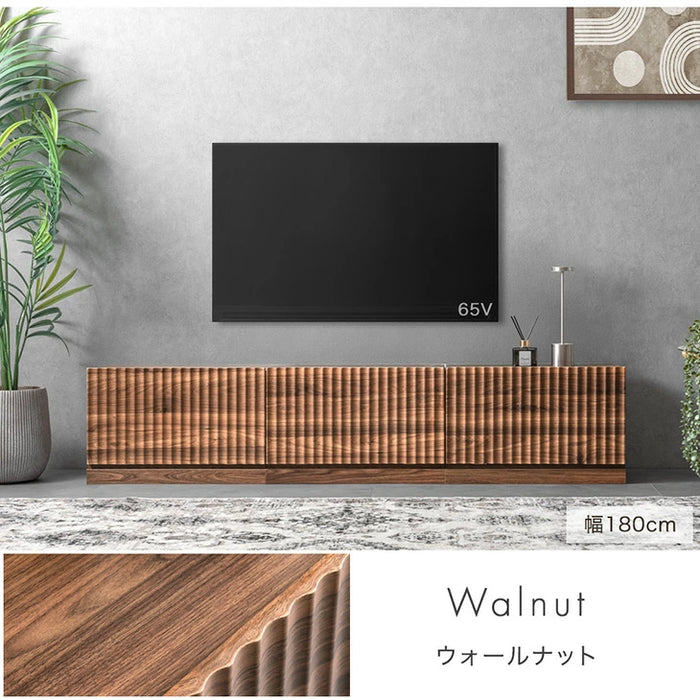 【新発売記念プライス】［幅120］テレビ台 ユニット式 格子調 木製 扉付き 分割 テレビラック テレビボード〔99901250〕