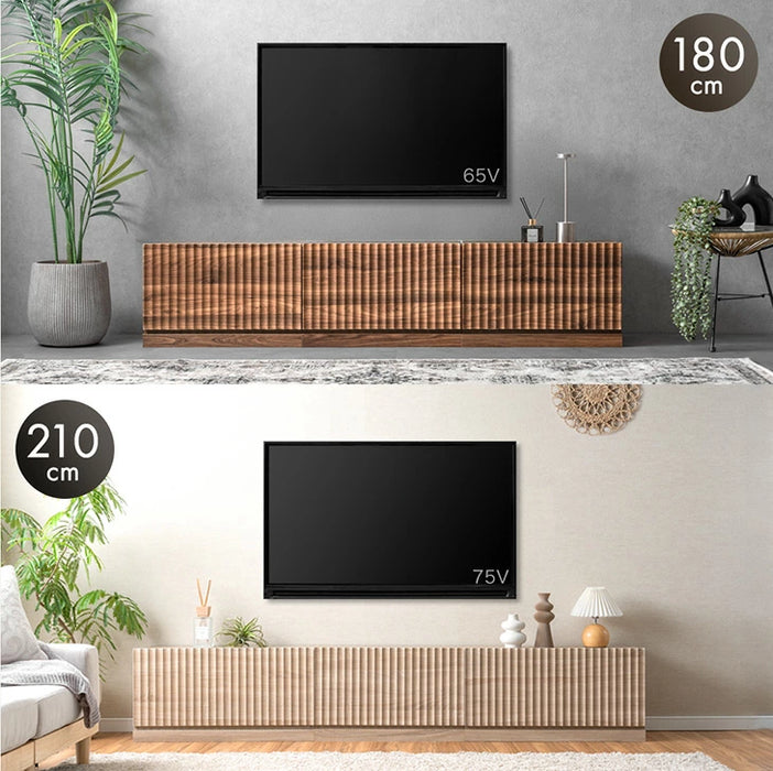 【新発売記念プライス】［幅120］テレビ台 ユニット式 格子調 木製 扉付き 分割 テレビラック テレビボード〔99901250〕