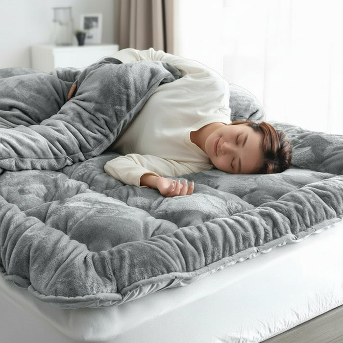 ★2026暖か福袋★ もはや、こたつ。［掛け布団&敷パッド］洗える シングル スタンダードタイプ〔99993115〕