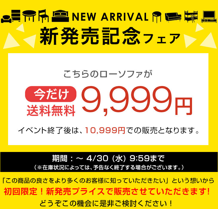 【新発売記念プライス】シェル型 ポケットコイル ローソファ 幅100cm 1人掛け 2人掛け リクライニング座椅子〔15200107〕