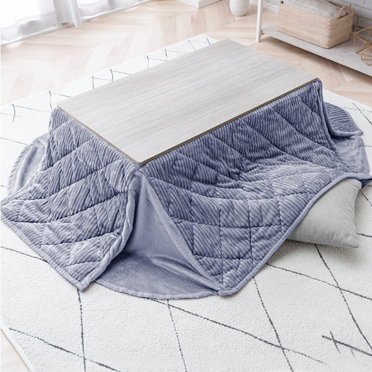 クリアランス】［2点セット］こたつ テーブル 掛布団付き 長方形 300W