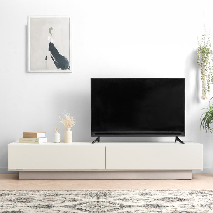 送料込み！美品✨大川家具テレビ台　ローボード　完成品　180cm コンクリート調 大川家具 国産 テレビ台 ローボード 完成品 180 引き出し収納【超大型