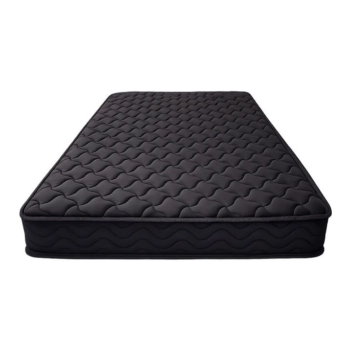 ［ダブル］トリプルエッジサポート ポケットコイルマットレス 高反発 厚み22cm ニット生地〔17800008a〕