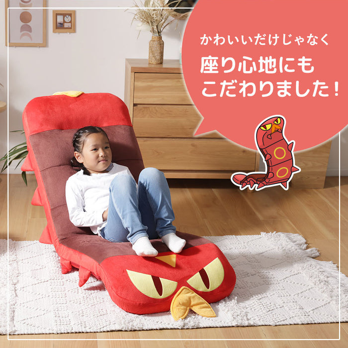 ヤクデ 座椅子 ポケモン 日本製 リクライニング座椅子 背もたれ
