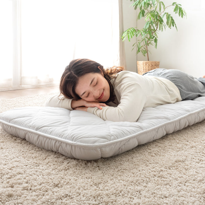 年末特別セール！新品日本製通気性抜群プロファイルウレタン厚み寝心地しっかり敷布団 新品日本製 通気性抜群プロファイルウレタン 軽量嵩高 厚み