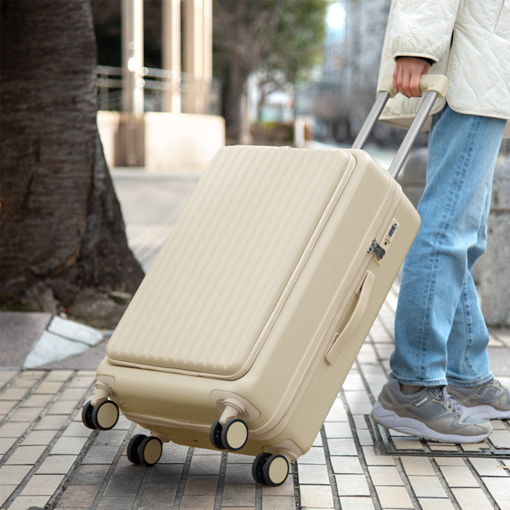 在庫一掃プライス】機内持ち込みOK Sサイズ 多機能キャリーケース 36L