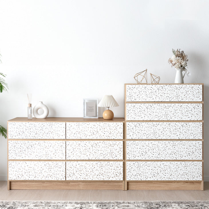 幅80/120］Terrafurni -テラファニ- チェスト テラゾー柄 国産