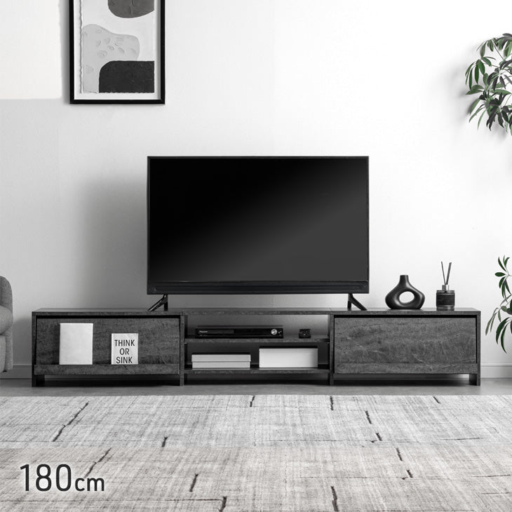 アウトレット キャンセル戻り品】［幅180］テレビ台 収納 ローボード