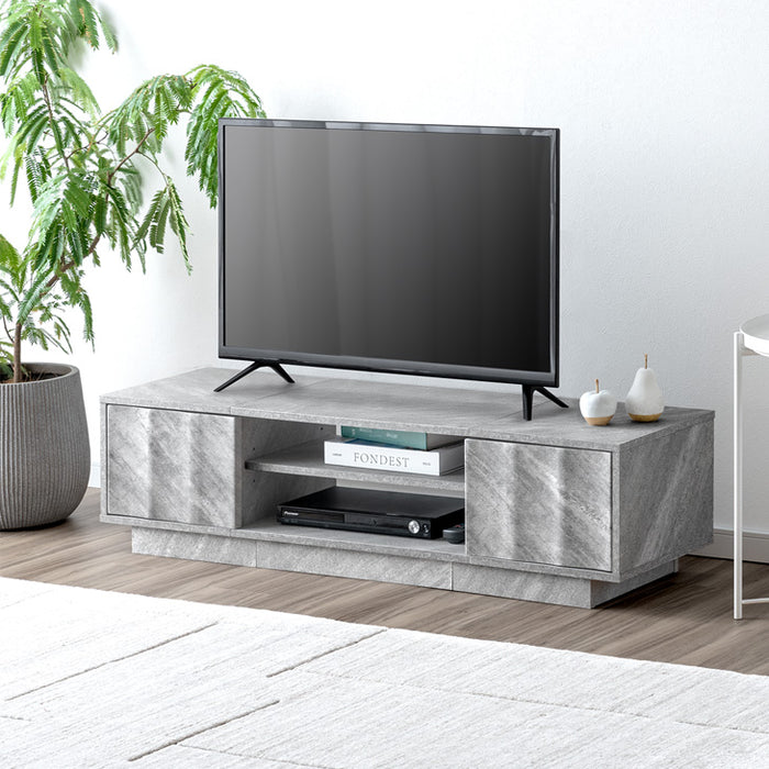 【新発売記念プライス】［幅120］テレビ台 収納 ロータイプ コンパクト 木製 北欧 ローボード〔49600419〕