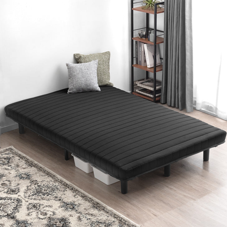 ダブル] ［スタンダードタイプ］脚付きマットレス 高反発 厚さ10cm