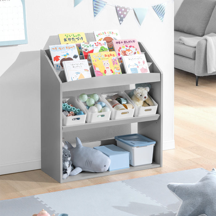 ラック　　ハンドメイド絵本棚 幅73］アレンジ自在 絵本ラック 3段 ディスプレイ 絵本棚 本棚 絵本