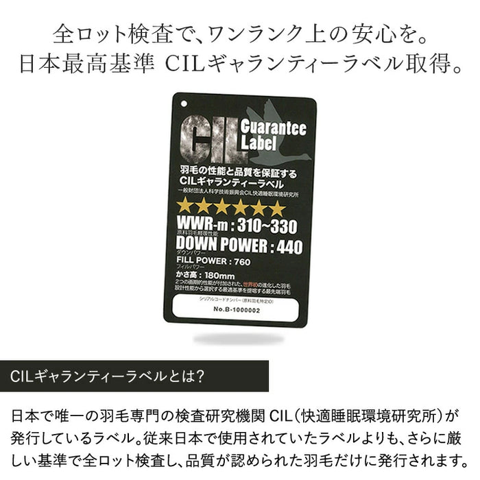 [シングルロング] コインランドリーで 洗える 羽毛布団 日本製 ホワイト マザーグース 95％ 超長綿60サテン  綿100% 440dp 暖かい  0.8kg  軽い 冬用 冬〔19110078〕